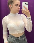 Анкета проститутки Лизочка - метро Сокол, возраст - 24