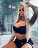 Анкета проститутки Линда - метро Кузьминки, возраст - 25