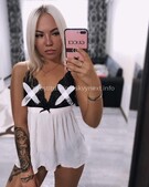 Анкета проститутки Галя - метро Пресненский, возраст - 26